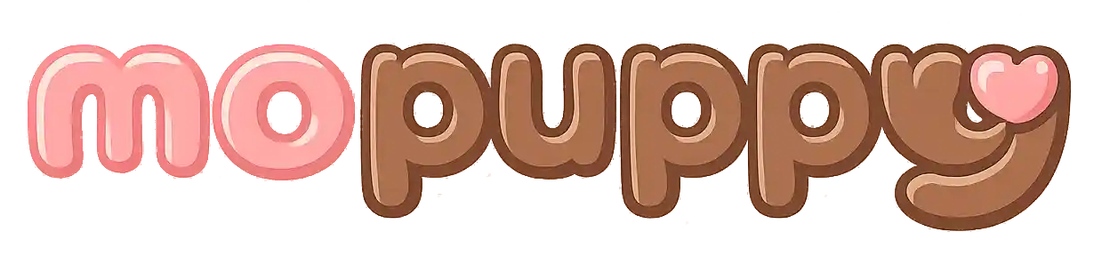 Mopuppy personalized pet portrait gifts logo